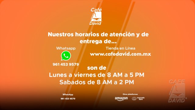 Horario de Atención