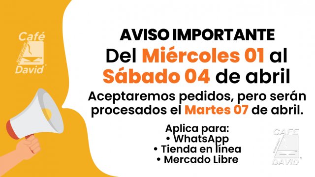 Nos ausentamos :D