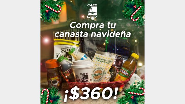 Canasta Grande Café David