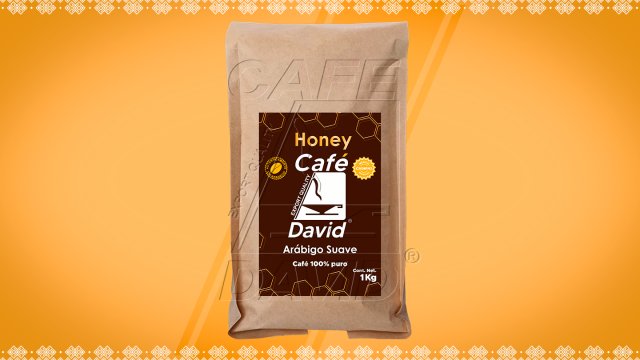 Mezcla Honey 1Kg Café David