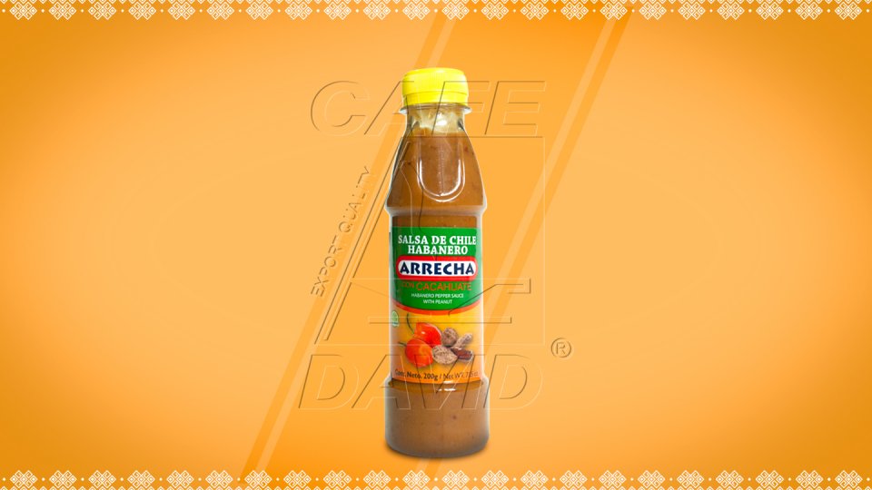 Salsa Arrecha de Cacahuate