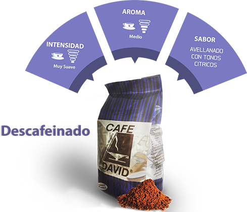 cafe david premium intenso aroma fuerte achocolatado