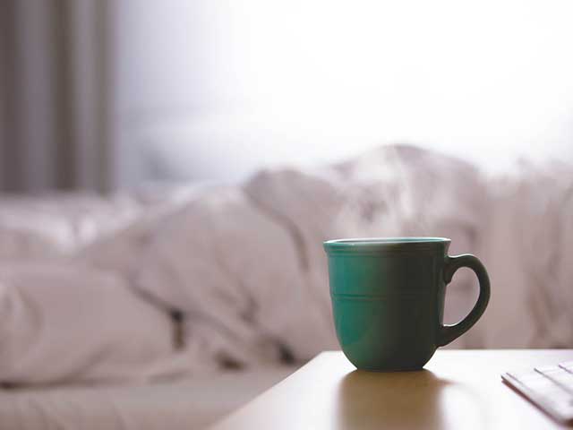 sin cafeína café david